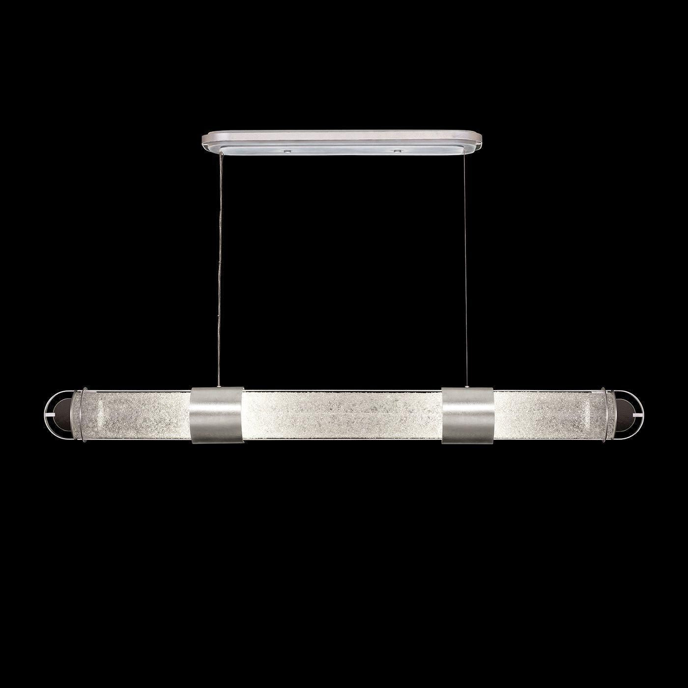Fine Art Handcrafted Lighting - Bond 60" Linear Suspension - Lights Canada