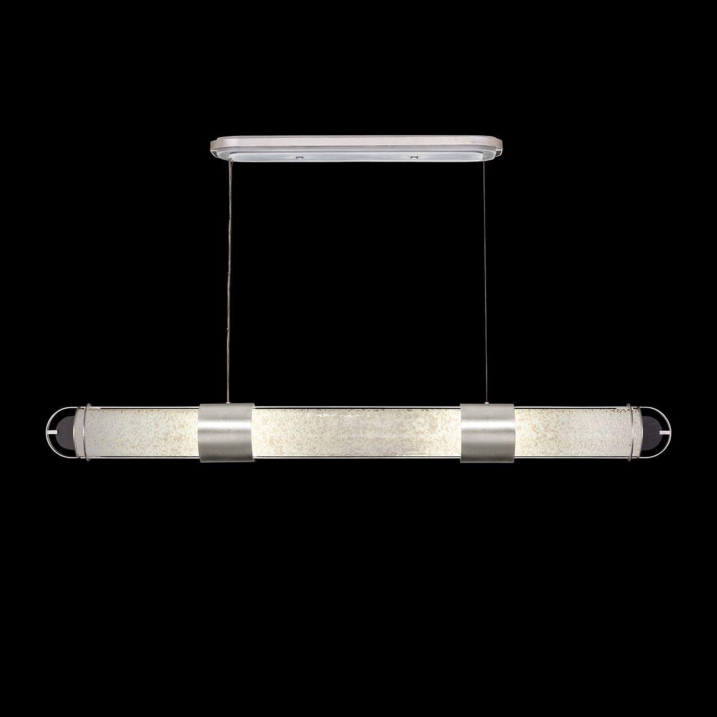 Fine Art Handcrafted Lighting - Bond 60" Linear Suspension - Lights Canada