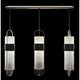Fine Art Handcrafted Lighting - Bond 48" Linear Suspension - Lights Canada