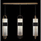 Fine Art Handcrafted Lighting - Bond 48" Linear Suspension - Lights Canada