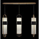 Fine Art Handcrafted Lighting - Bond 48" Linear Suspension - Lights Canada