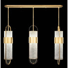 Fine Art Handcrafted Lighting - Bond 48" Linear Suspension - Lights Canada