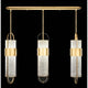 Fine Art Handcrafted Lighting - Bond 48" Linear Suspension - Lights Canada