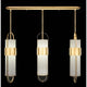 Fine Art Handcrafted Lighting - Bond 48" Linear Suspension - Lights Canada