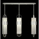 Fine Art Handcrafted Lighting - Bond 48" Linear Suspension - Lights Canada