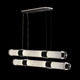 Fine Art Handcrafted Lighting - Bond 60" Linear Suspension - Lights Canada