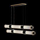 Fine Art Handcrafted Lighting - Bond 60" Linear Suspension - Lights Canada