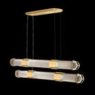 Fine Art Handcrafted Lighting - Bond 60" Linear Suspension - Lights Canada