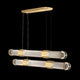 Fine Art Handcrafted Lighting - Bond 60" Linear Suspension - Lights Canada