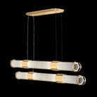 Fine Art Handcrafted Lighting - Bond 60" Linear Suspension - Lights Canada
