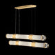 Fine Art Handcrafted Lighting - Bond 60" Linear Suspension - Lights Canada