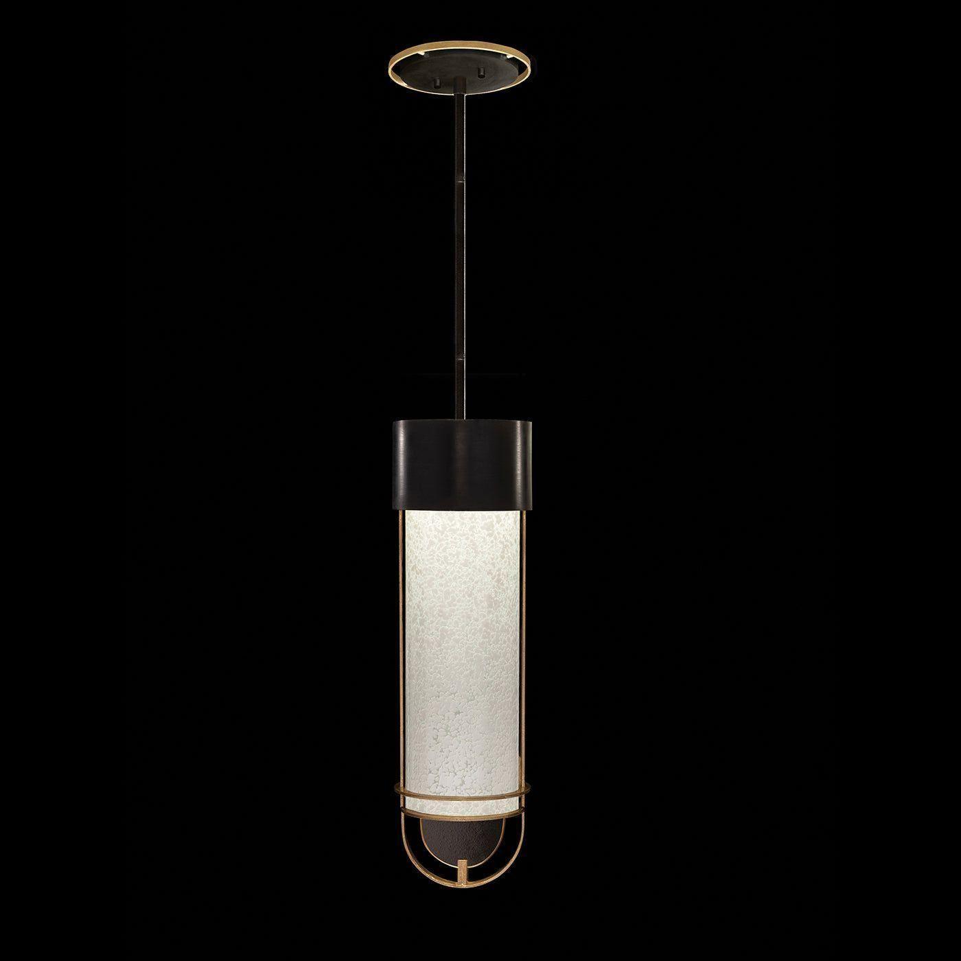 Fine Art Handcrafted Lighting - Bond 5.5" Round Pendant - Lights Canada