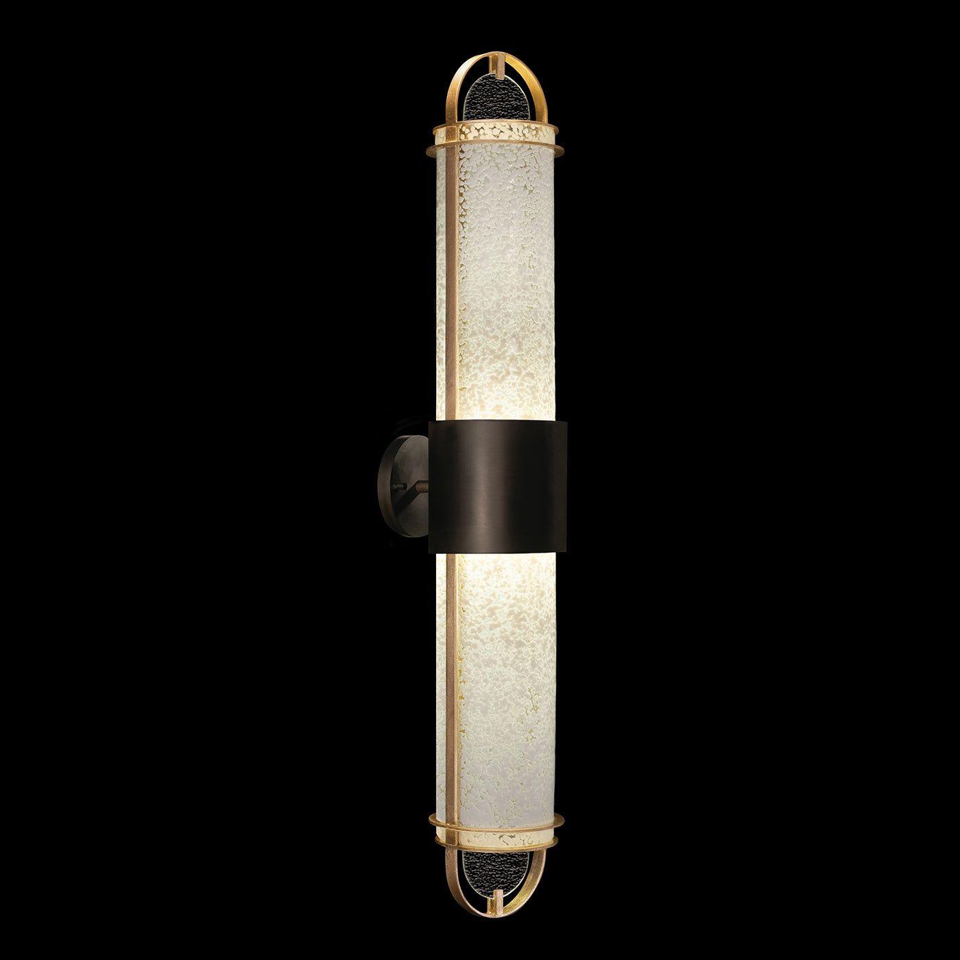 Fine Art Handcrafted Lighting - Bond 35.3" Sconce - Lights Canada