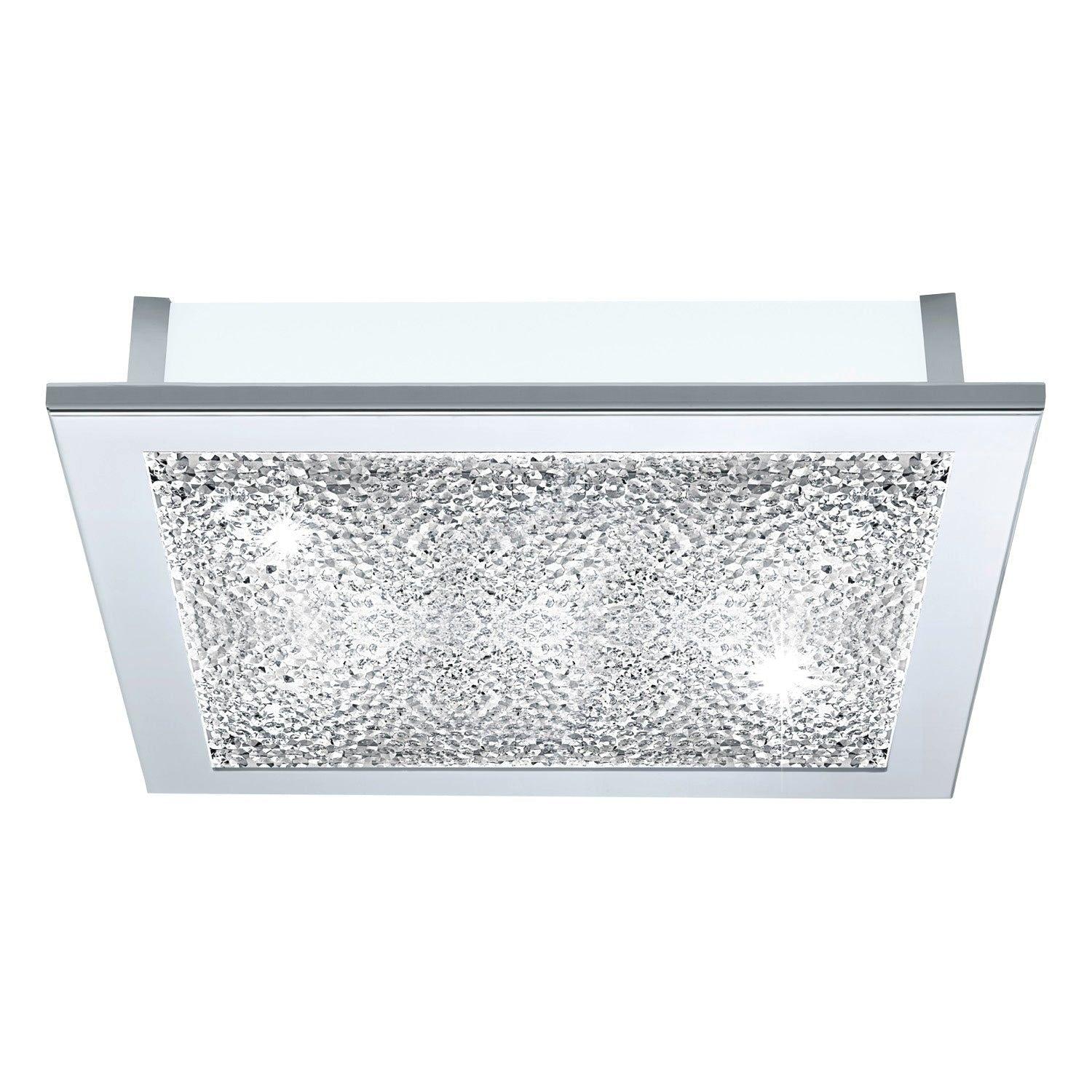 Eglo - Auriga Crystal 5-Light Flush Mount - Lights Canada