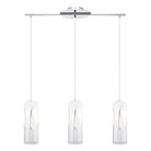 Eglo - Rivato 3-Light Linear Suspension - Lights Canada