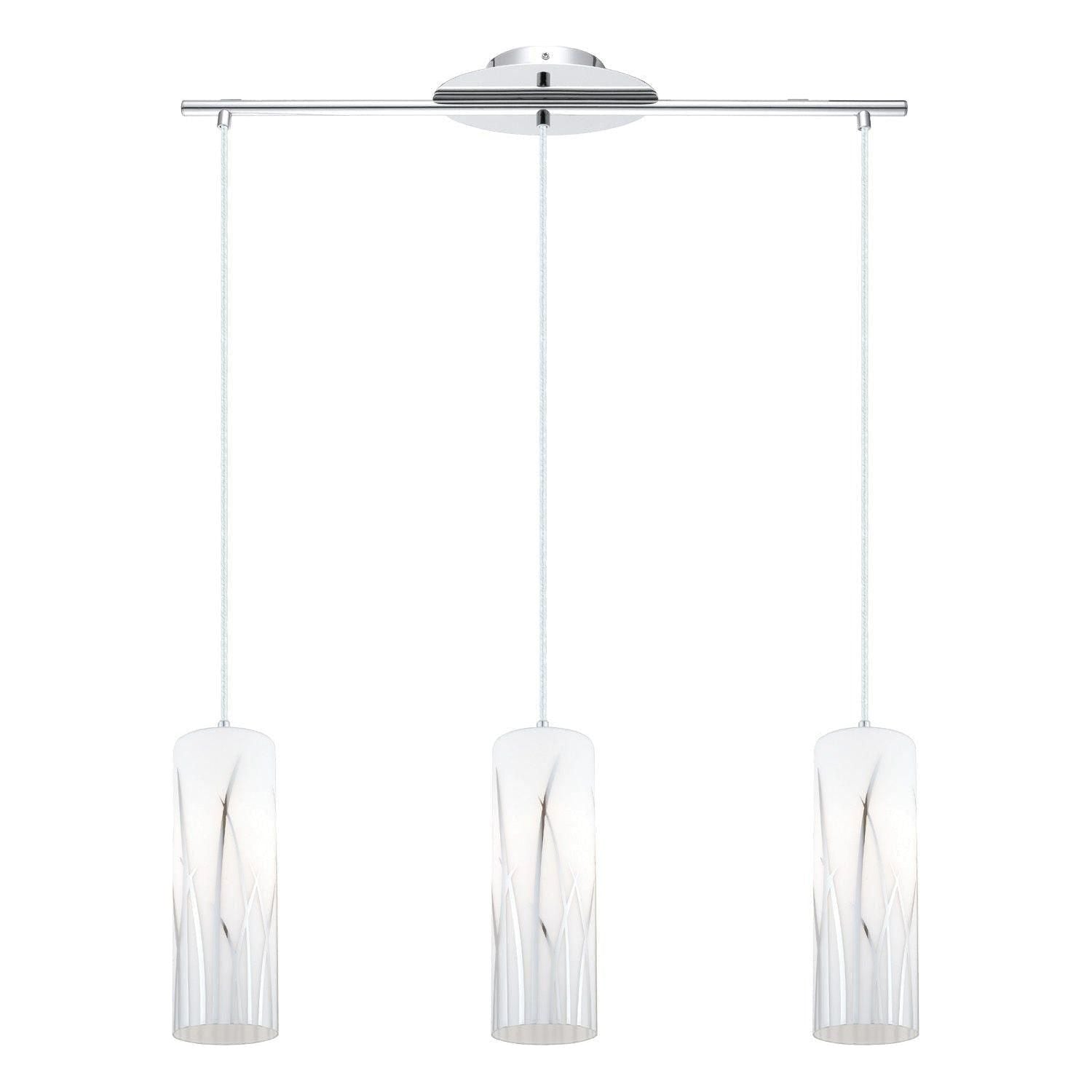 Eglo - Rivato 3-Light Linear Suspension - Lights Canada