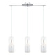 Eglo - Rivato 3-Light Linear Suspension - Lights Canada