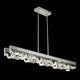 Fine Art Handcrafted Lighting - Strata 54.5" Linear Suspension - Lights Canada
