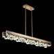 Fine Art Handcrafted Lighting - Strata 54.5" Linear Suspension - Lights Canada