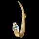 Fine Art Handcrafted Lighting - Strata 27" Sconce - Lights Canada