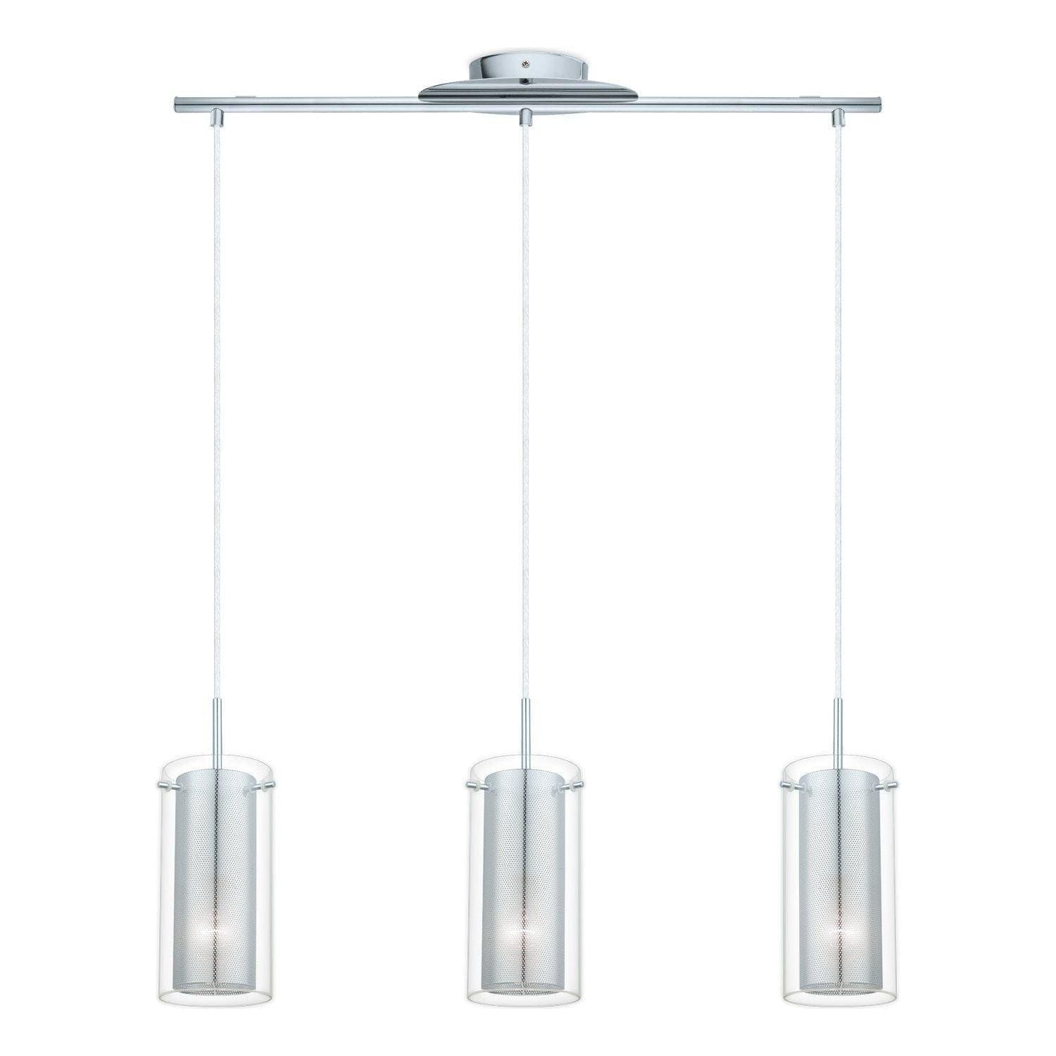 Eglo - Tarolo 3-Light Linear Suspension - Lights Canada