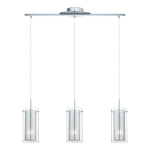 Eglo - Tarolo 3-Light Linear Suspension - Lights Canada