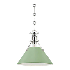 Hudson Valley Lighting - Painted No.2 Mini Pendant - Lights Canada