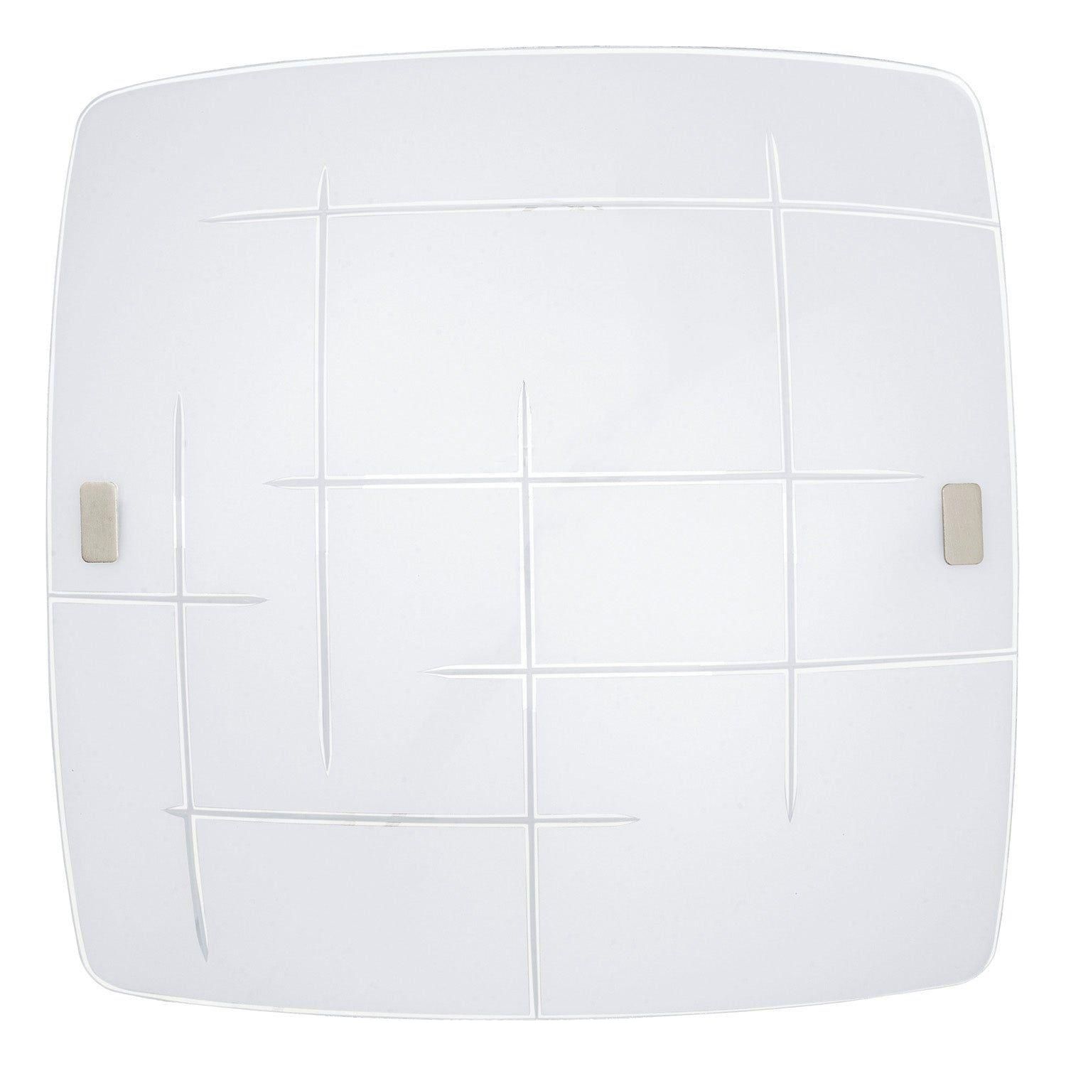 Eglo - Sabbio 1 1-Light Flush Mount - Lights Canada