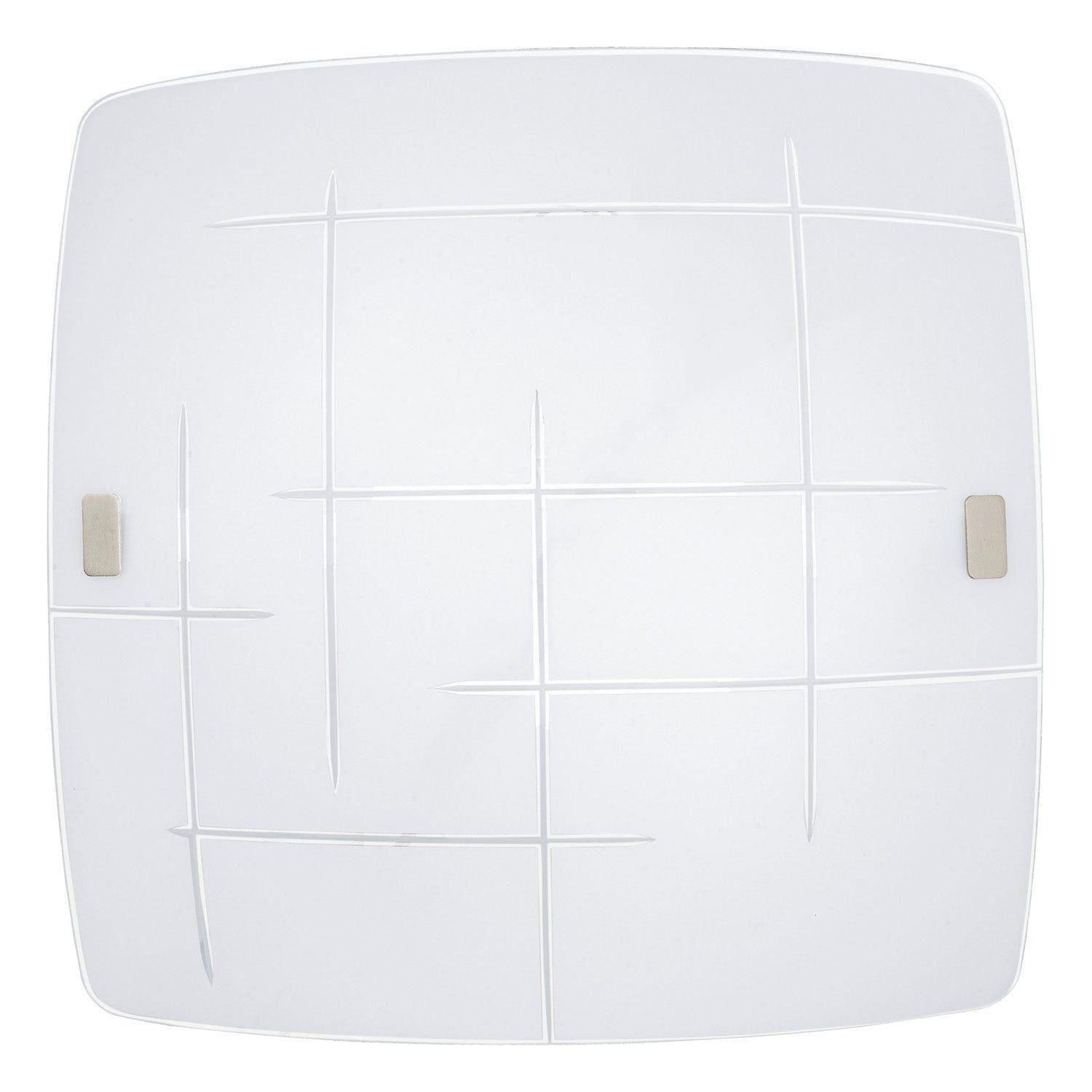 Eglo - Sabbio 1 1-Light Flush Mount - Lights Canada