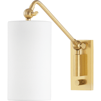 Wayne 1 Light Wall Sconce