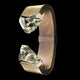 Fine Art Handcrafted Lighting - Strata 16" Sconce - Lights Canada