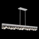 Fine Art Handcrafted Lighting - Strata 54.5" Linear Suspension - Lights Canada