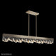 Fine Art Handcrafted Lighting - Strata 54.5" Linear Suspension - Lights Canada