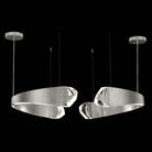 Fine Art Handcrafted Lighting - Strata 49" Round Pendant - Lights Canada