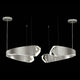 Fine Art Handcrafted Lighting - Strata 49" Round Pendant - Lights Canada