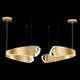 Fine Art Handcrafted Lighting - Strata 49" Round Pendant - Lights Canada