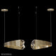 Fine Art Handcrafted Lighting - Strata 49" Round Pendant - Lights Canada