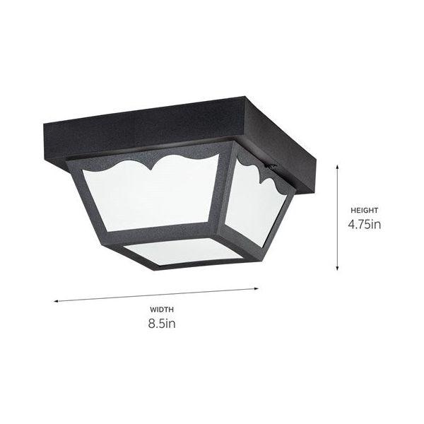 Kichler - Outdoor Plastic Fixtures Outdoor Ceiling Light - Lights Canada