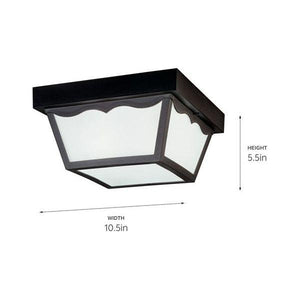 Kichler - Outdoor Plastic Fixtures Outdoor Ceiling Light - Lights Canada