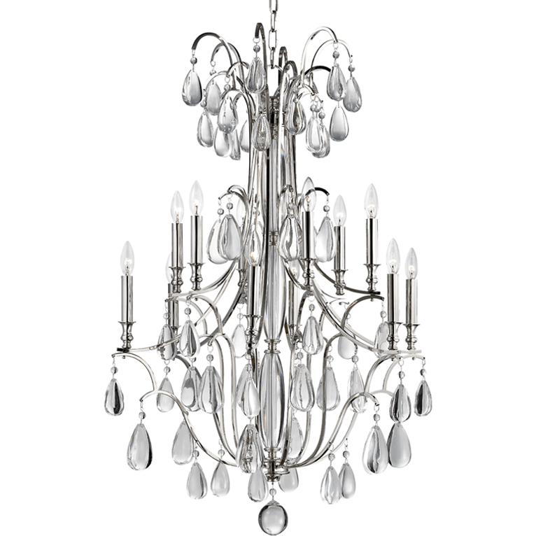 Hudson Valley Lighting - Crawford Chandelier - Lights Canada