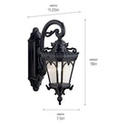 Kichler - Tournai Outdoor Wall Light - Lights Canada