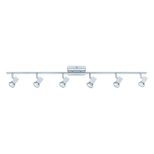 Eglo - Zabella 6-Light Track Light - Lights Canada