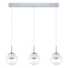 Eglo - Montefio 1 3-Light LED Linear Suspension - Lights Canada