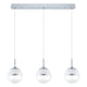 Eglo - Montefio 1 3-Light LED Linear Suspension - Lights Canada