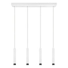 Eglo - Raparo 4-Light LED Linear Suspension - Lights Canada