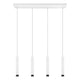 Eglo - Raparo 4-Light LED Linear Suspension - Lights Canada