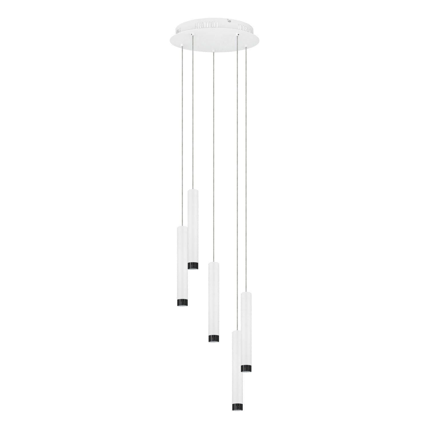 Eglo - Raparo 5-Light LED Multi Pendant - Lights Canada