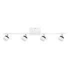Eglo - Armento 4-Light LED Track Light - Lights Canada