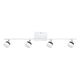 Eglo - Armento 4-Light LED Track Light - Lights Canada