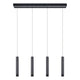 Eglo - Raparo 4-Light LED Linear Suspension - Lights Canada